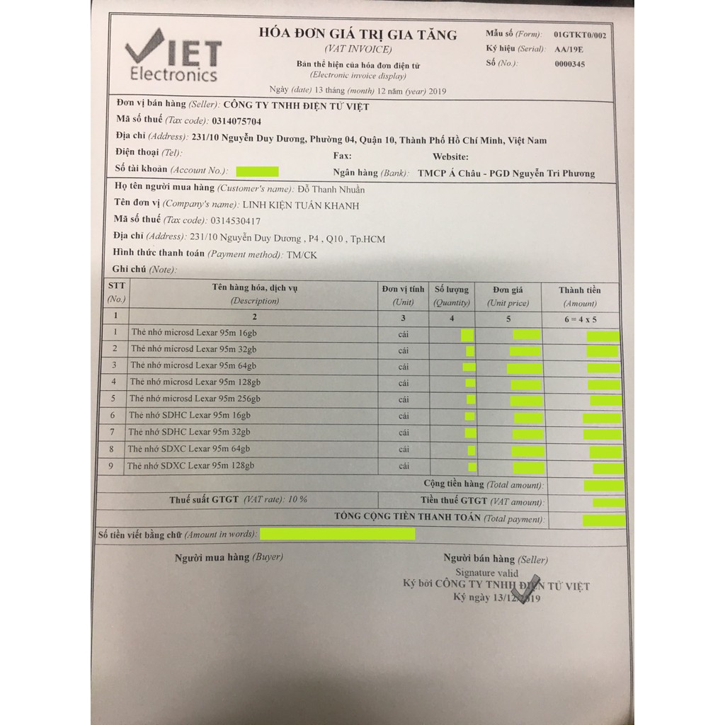 Thẻ Nhớ SDXC Lexar 95MB 633X 256GB | BigBuy360 - bigbuy360.vn