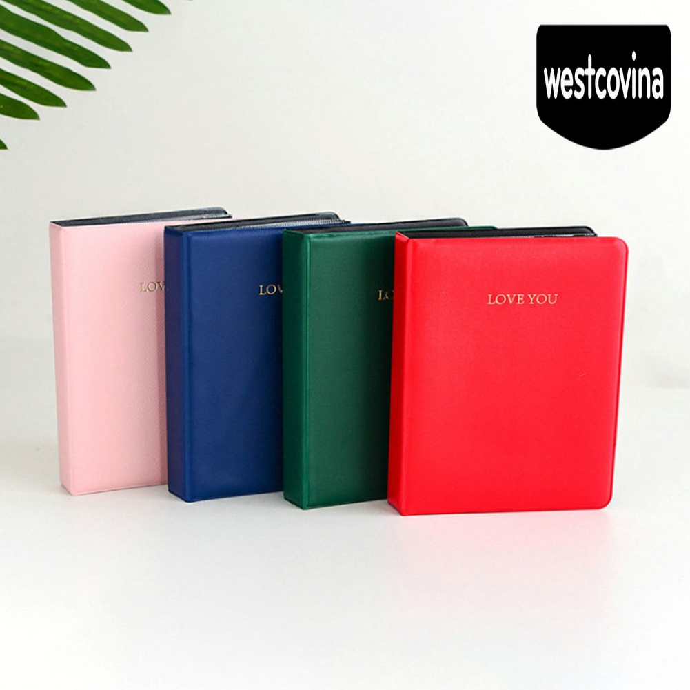 [Hot]☀ Album Ảnh 64 Ngăn Cho Máy Ảnh Fujifilm Instax Mini