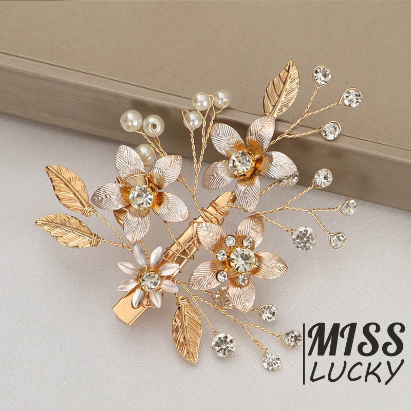 Trâm cài tóc thời trang thanh tú cho cô dâu