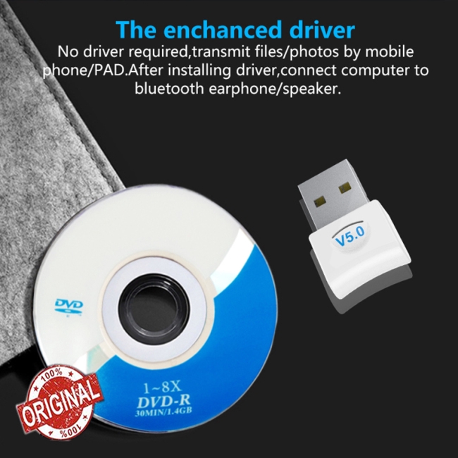 Usb Bluetooth 5.0 Cho Máy Tính