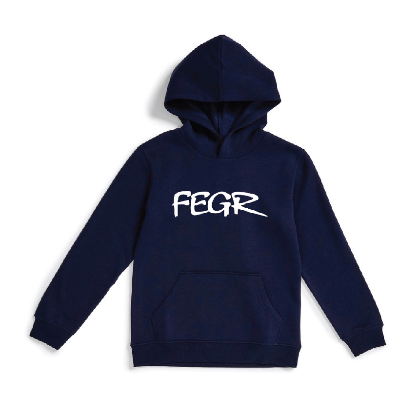 Áo Hoodie Xanh than nỉ bông dày mịn, áo nỉ nam nữ dáng unisex