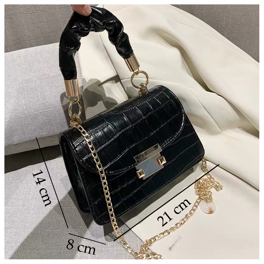 Túi Xách Nữ Công Sở Túi Đeo Chéo Thời Trang Sang Chảnh HJRS Rose Bags | BigBuy360 - bigbuy360.vn