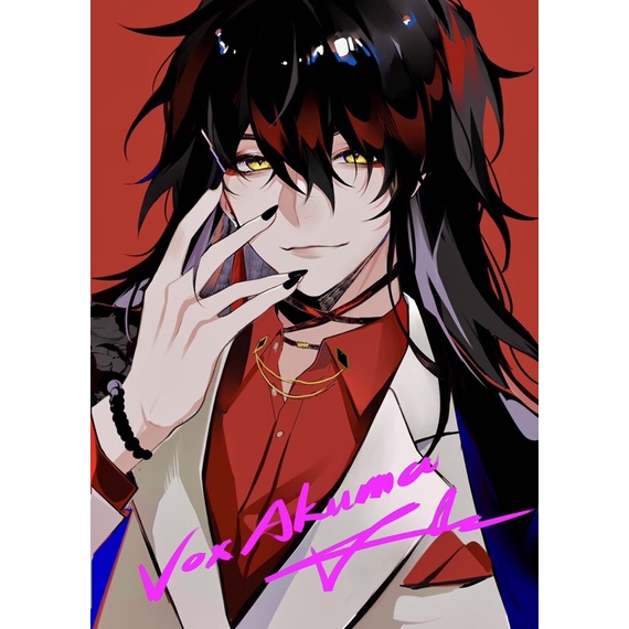 Card bo góc Vox Akuma