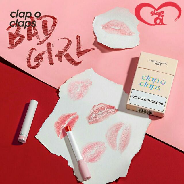 Sét son thuốc lá Cigarette Lipstick Clap O Claps | BigBuy360 - bigbuy360.vn