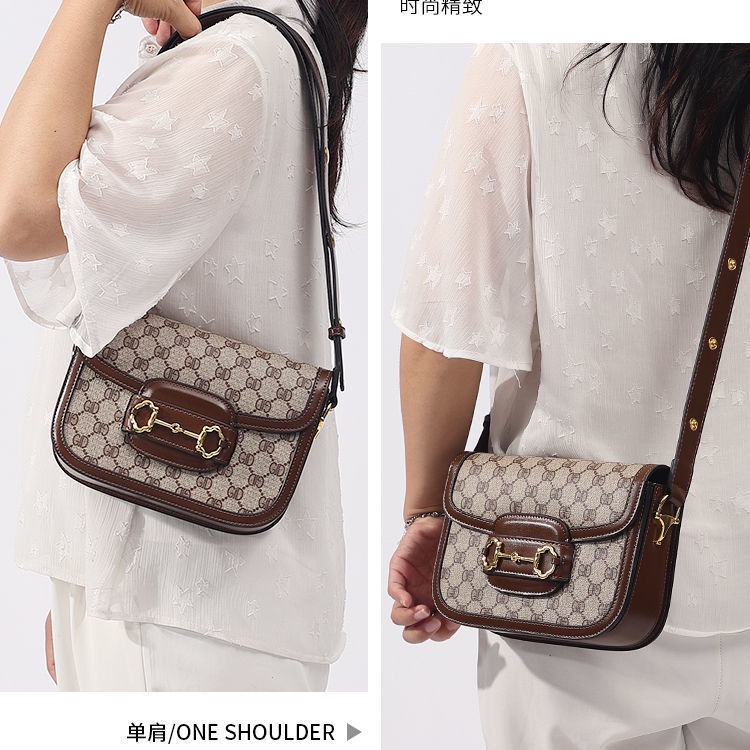 Túi đeo chéo 1 bên vai kiểu Pháp phong cách phổ biến năm 2022 cho học sinh nữ