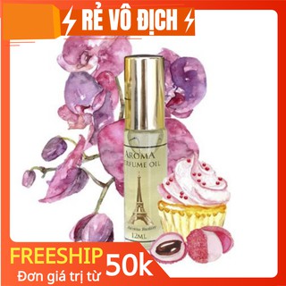 Tinh dầu nước hoa Pháp Britney Spear Fantasy lăn 12ml hàng nhập khẩu