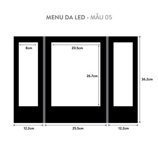 Menu Phát Sáng Tự Động