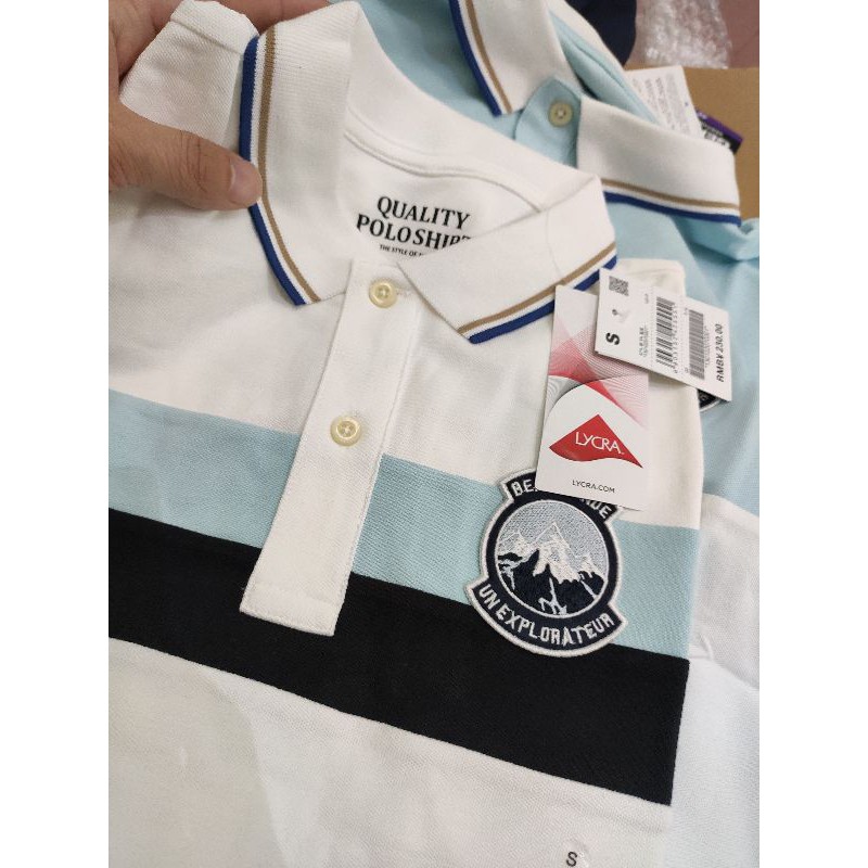 Áo Polo Nam Cao Cấp Giordano 13010207 Chính Hãng(Có Sẵn) -Siêu Thoáng Mát | BigBuy360 - bigbuy360.vn