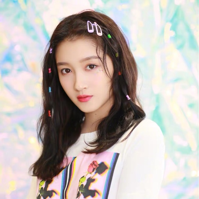 Set kẹp tóc màu sắc 6 chi tiết