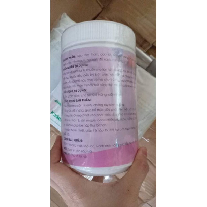 bột ăn dặm 4m - 10m