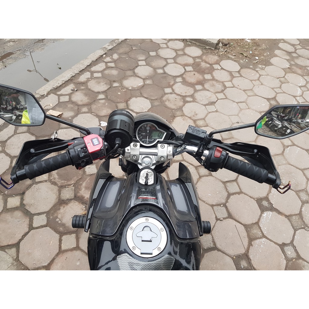 Bọc tay nắm silicone 2 lớp