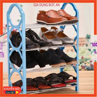 Kệ giày 4 tầng kê gọn giày dép