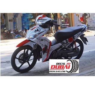 Tem Trùm Wave RSX Samurai mẫu mới