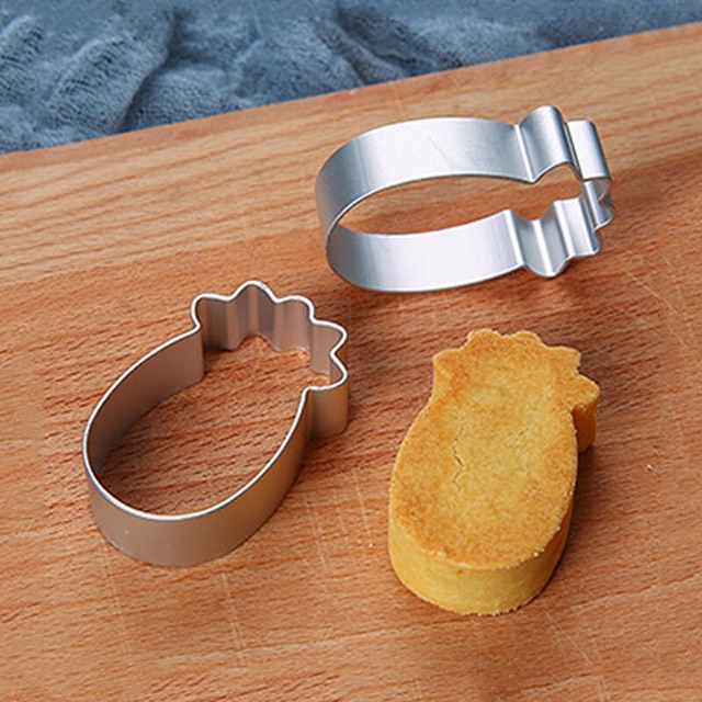 10 Khuôn bánh dứa