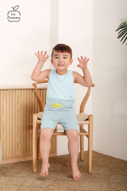 Bộ Ba Lỗ sát nách LA POMME