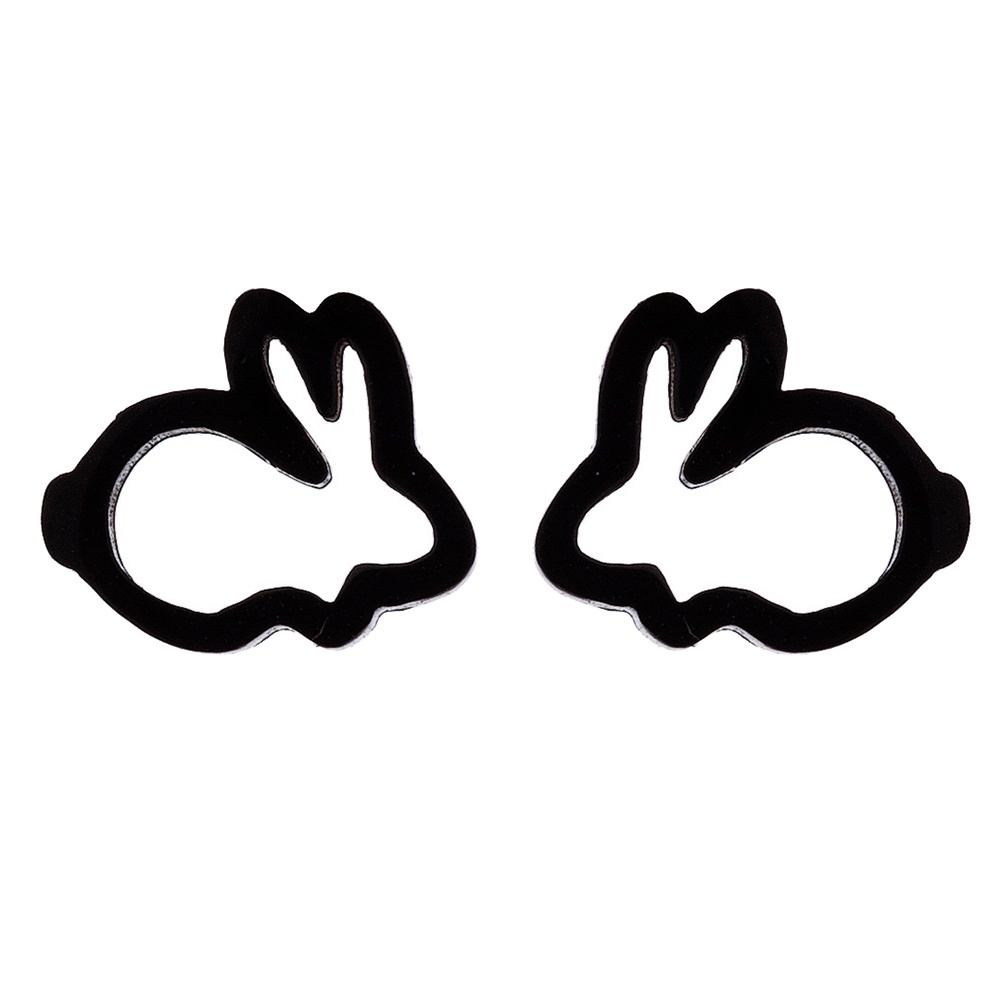 Hoa Tai Hình Tai Thỏ Đáng Yêu Cho Nữ