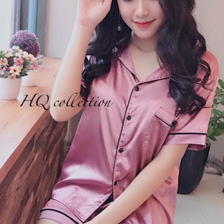 Bộ đồ ngủ Lụa Satin VNXK