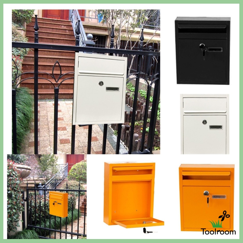 Hộp Thư Khóa An Toàn Ngoài Trời