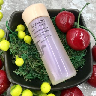 Shiseido Toner Mềm Da Chống Lão Hóa BENEFIANCE WrinkleResist24 Lotion 25ml- Cam Kết Chính Hãng