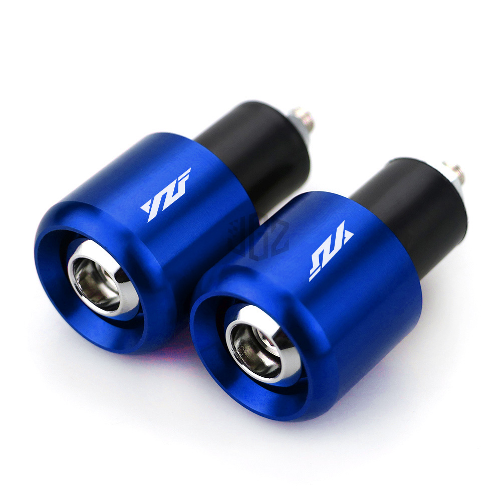 Set phụ kiện tay lái bằng cao su thích hợp cho xe mô tô Yamaha Yzf R1 R3 R15 V3 R25 R125 R6