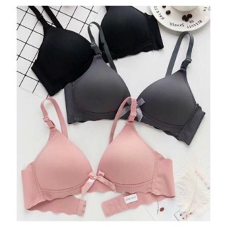 ÁO LÓT SU TRƠN ĐÍNH NƠ MẪU MỚI 6690