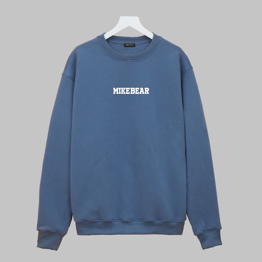 Áo nỉ Sweater MIKEBEAR  Yggenz shop , Áo sweater nam nữ nỉ bông cotton.