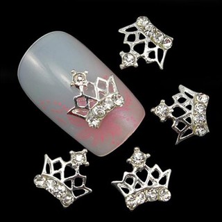 [Hàng mới về] Set 10 vương miện dùng trang trí móng nghệ thuật độc đáo