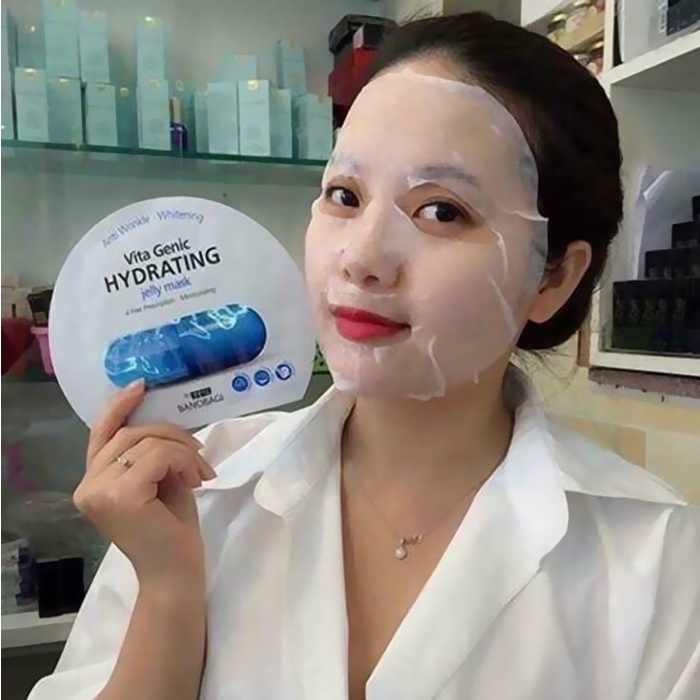 1 Miếng Mặt Nạ Banobagi Vita Genic Jelly Mask 30g