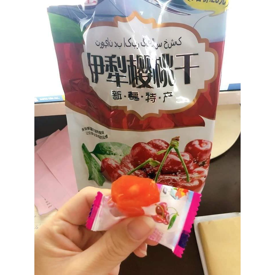 [ Chua chua ngọt ngọt ] Combo 2 gói ô mai cherry - Việt Quất