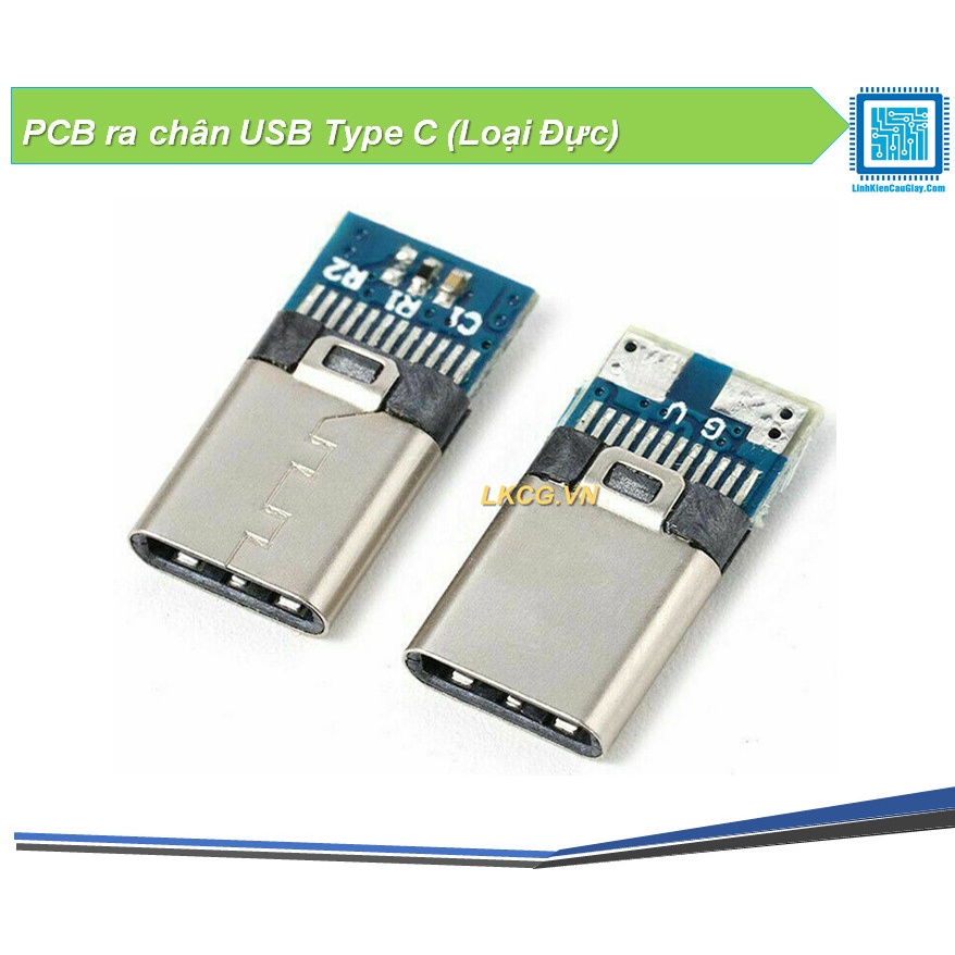 PCB ra chân USB Type C (Loại Đực)