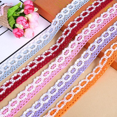 Dải dây ruy băng phối ren trang trí đầm cưới