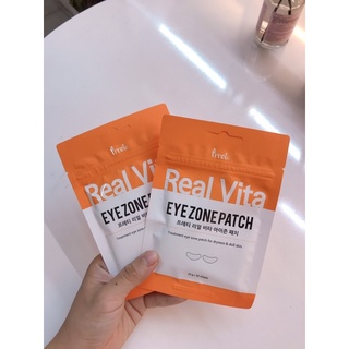 MẶT NẠ MẮT PRRETI REAL VITA EYEZONE PATCH