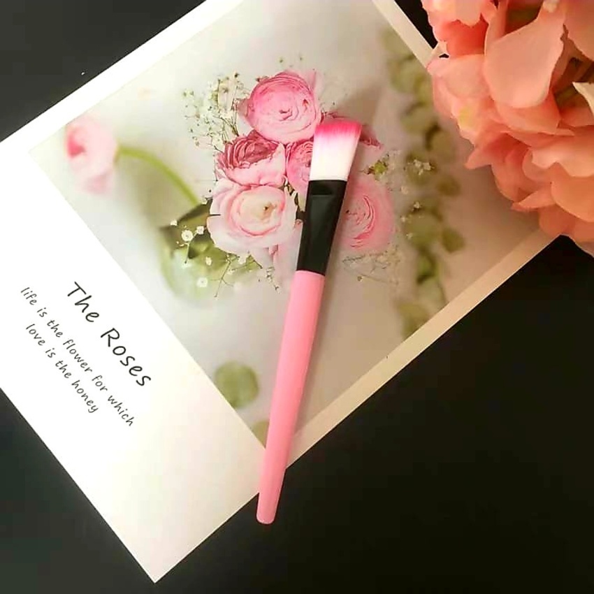 Cọ quét mặt nạ cán trong - Chổi quét mask loại ILY