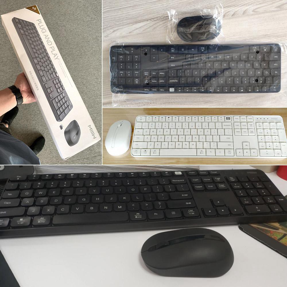 Bộ Bàn Phím và chuột Không Dây Xiaomi Mi 2.4Ghz Keyboard and Mouse Set