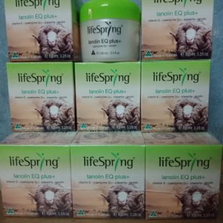 Kem nhau thai cừu Life Spring Lanolin EQ Plus.