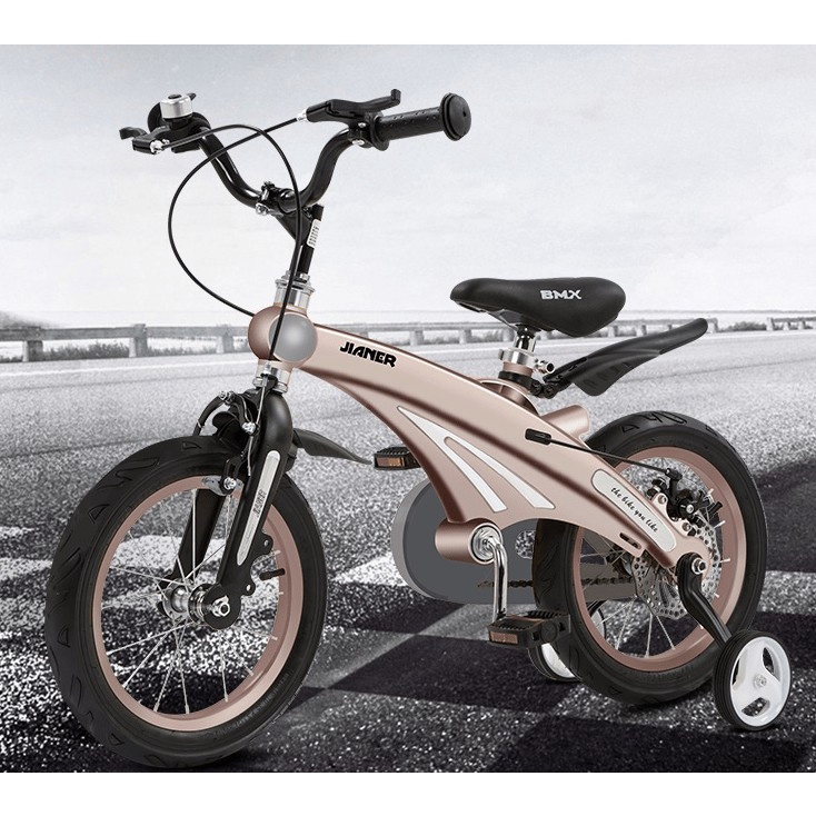 Xe Đạp Cougar-Jianer S1, Chất Liệu Cao Cấp, Đảm Bảo An Toàn Cho Bé