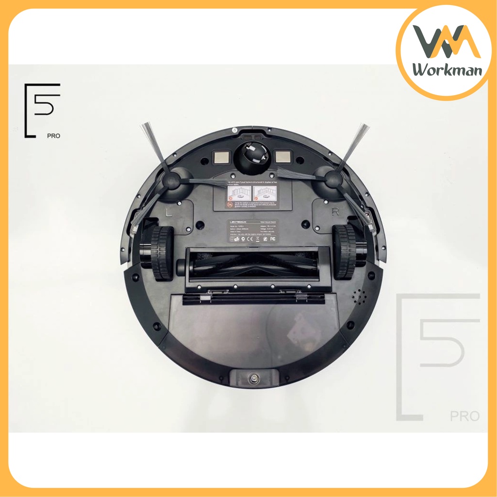 Robot Hút Bụi, Lau Nhà Liectroux F5 Pro - Thương Hiệu Đức - HÀNG CHÍNH HÃNG