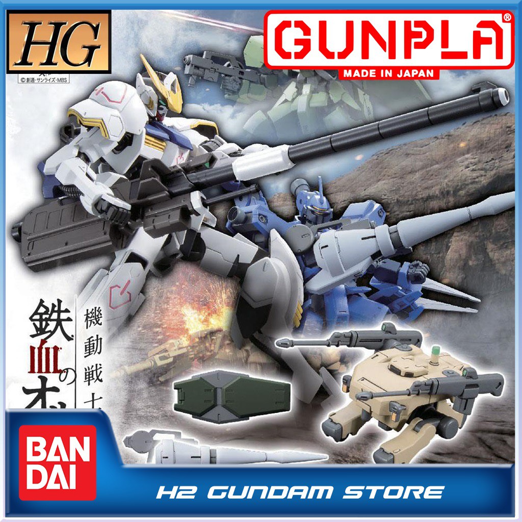 Mô hình Bandai HG 1/144 MS Option Set 1 & CGS Mobile Worker (Gundam Model Kits)