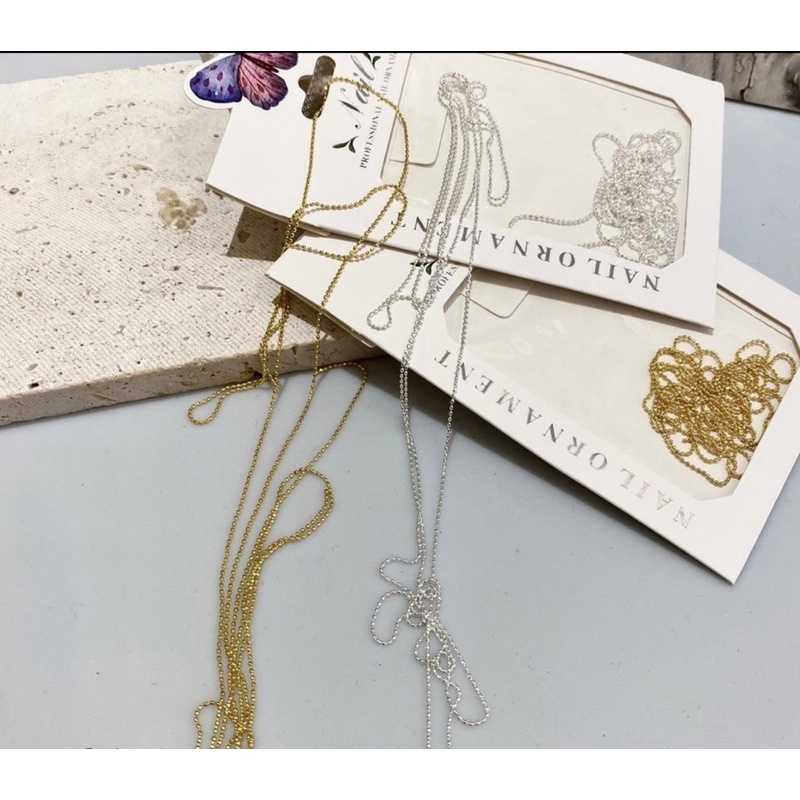 Dây bi sợi trang trí móng-Phụ Kiện Nail