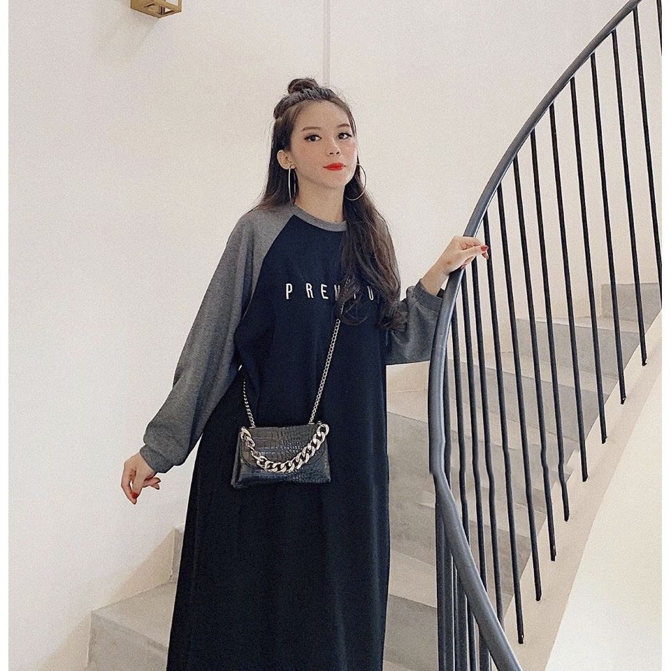 Váy Suông Thụng Premiun Len Tăm Cực Hót | BigBuy360 - bigbuy360.vn