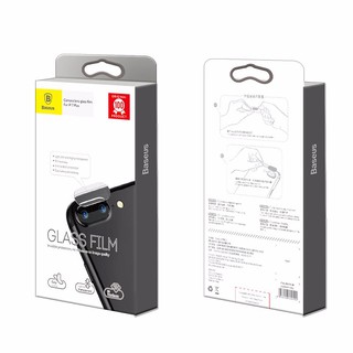Kính cường lực BASEUS 0.2mm cho Camera iPhone 7/8 Plus (hộp 2 kính)