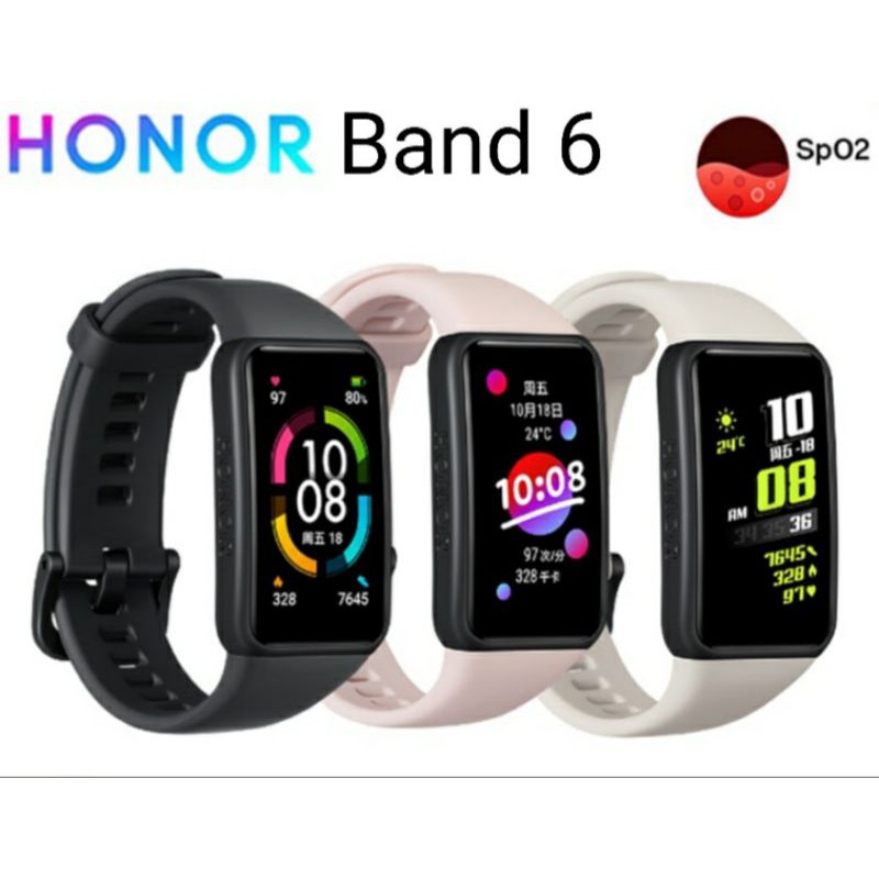 Vòng đeo tay thông minh Honor Band 6