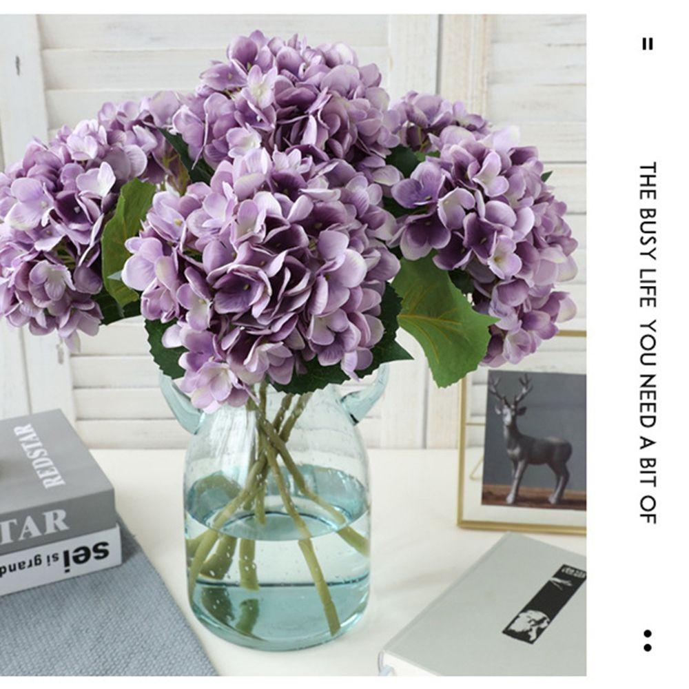 Cành Hoa Cẩm Tú Cầu Giả Thanh Lịch Trang Trí Nhà Cửa / Văn Phòng / Tiệc Cưới