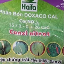 Phân bón  CANXI NITRAT 15-0-0+26 CaO