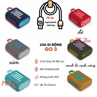 Loa Bluetooth Mini JBL GO 3