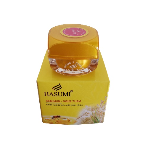 Kem ngừa mụn thâm Hasumi 15g