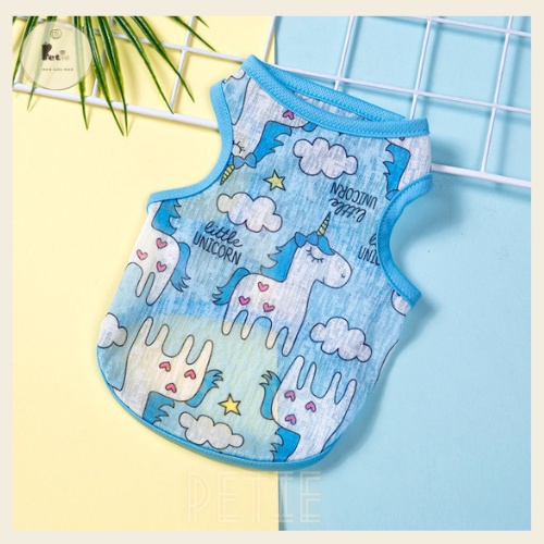 Quần áo thú cưng áo mùa hè cho thú cưng thời trang cho chó mèo