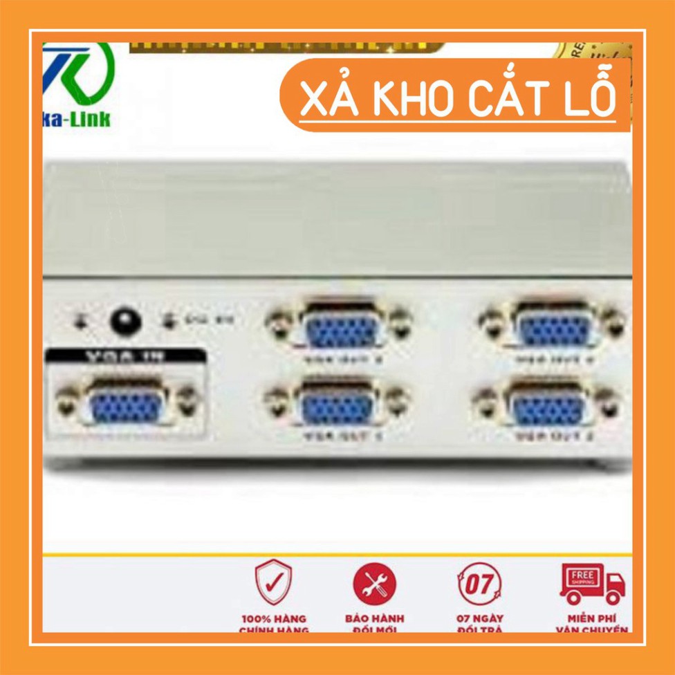 Bộ Hub Chia VGA (Xả Kho) Bộ Hub Chia VGA 1 ra 4 | BigBuy360 - bigbuy360.vn