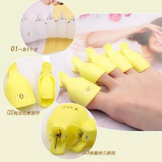 Kẹp Ủ Phá Gel Chân Bộ 5 Chiếc