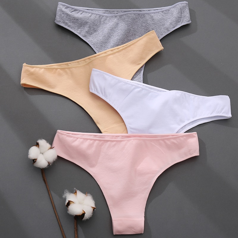  Quần Lót Cotton 7 Màu Thoáng Khí Dành Cho Nữ | BigBuy360 - bigbuy360.vn